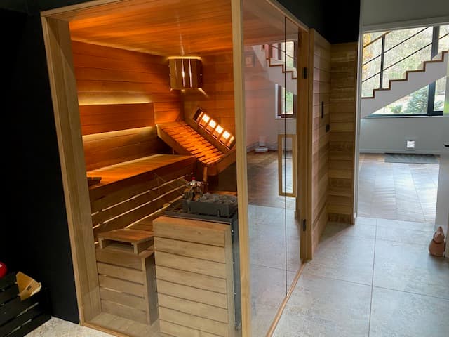 zdjęcie z sekcji Sauna z termo osiki