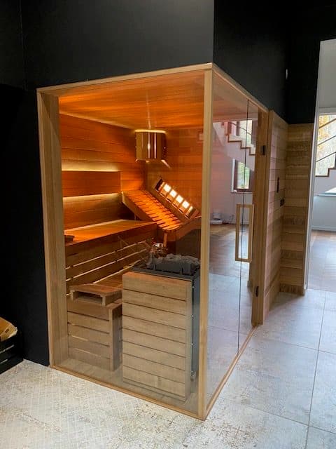 zdjęcie z sekcji Sauna z termo osiki