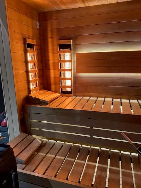 zdjęcie z sekcji Sauna z termo osiki