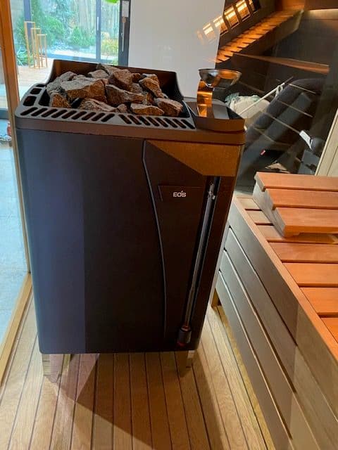 zdjęcie z sekcji Sauna z termo osiki