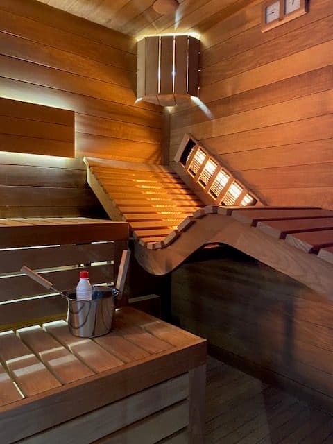 zdjęcie z sekcji Sauna z termo osiki