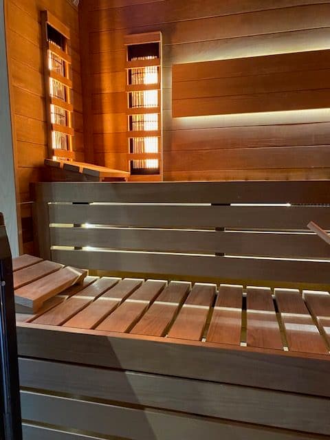 zdjęcie z sekcji Sauna z termo osiki