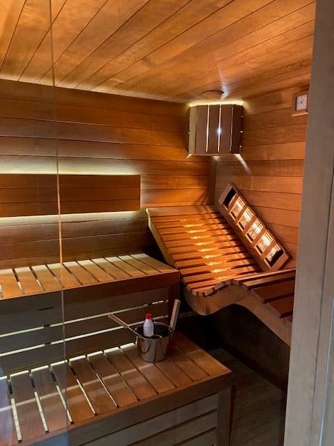 zdjęcie z sekcji Sauna z termo osiki