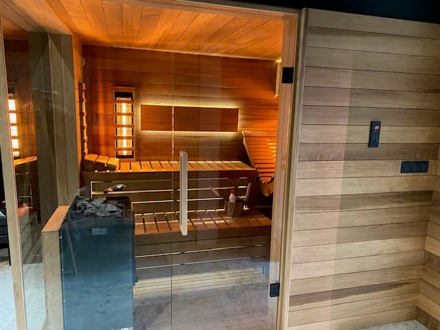 zdjęcie z sekcji Sauna z termo osiki