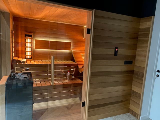 zdjęcie z sekcji Sauna z termo osiki