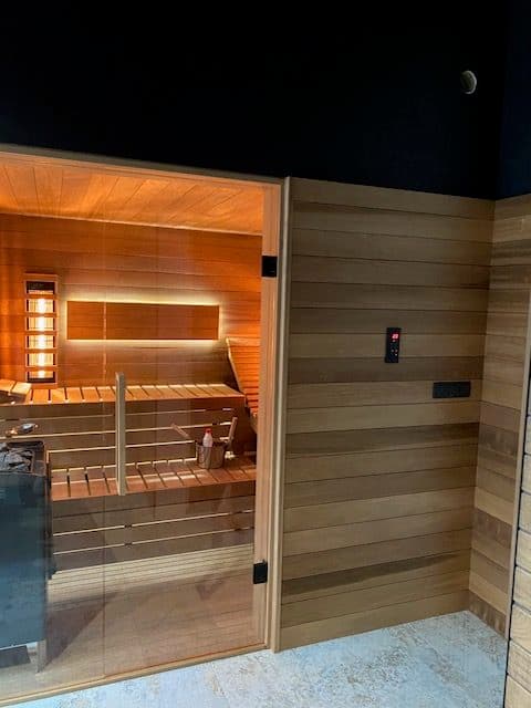 zdjęcie z sekcji Sauna z termo osiki