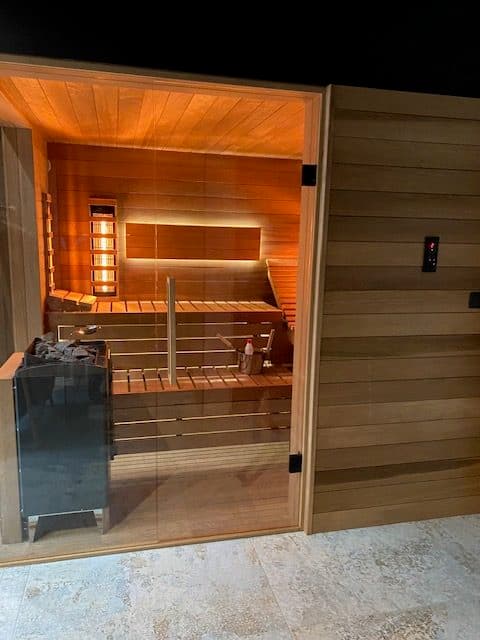 zdjęcie z sekcji Sauna z termo osiki