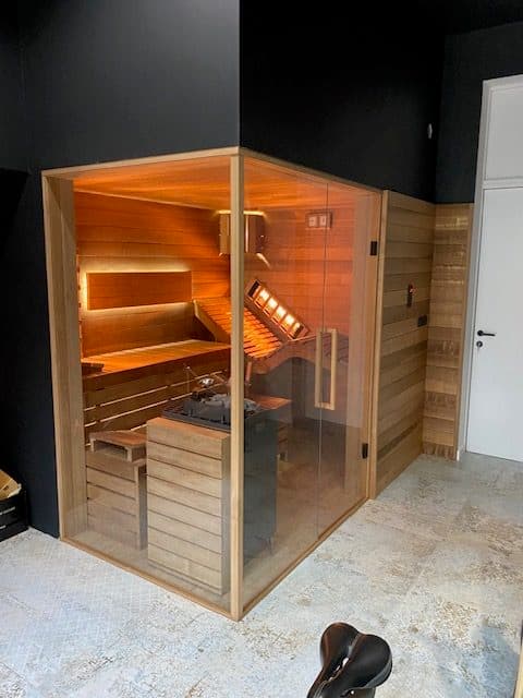 zdjęcie z sekcji Sauna z termo osiki