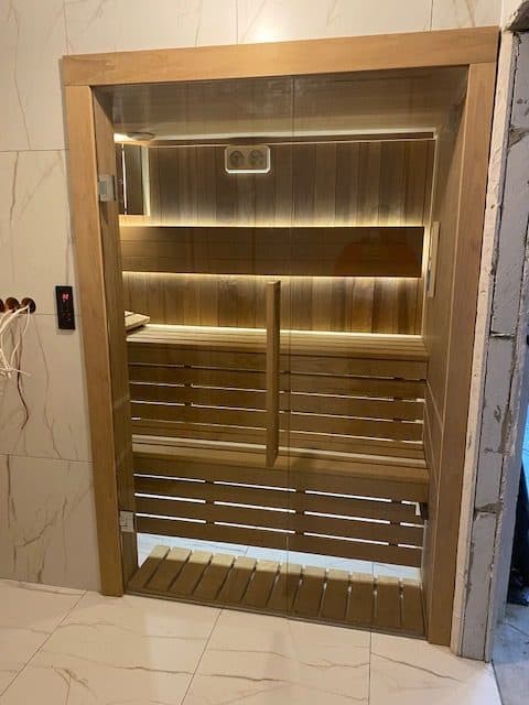 zdjęcie z sekcji Sauna łazienkowa