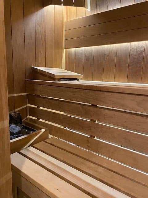 zdjęcie z sekcji Sauna łazienkowa