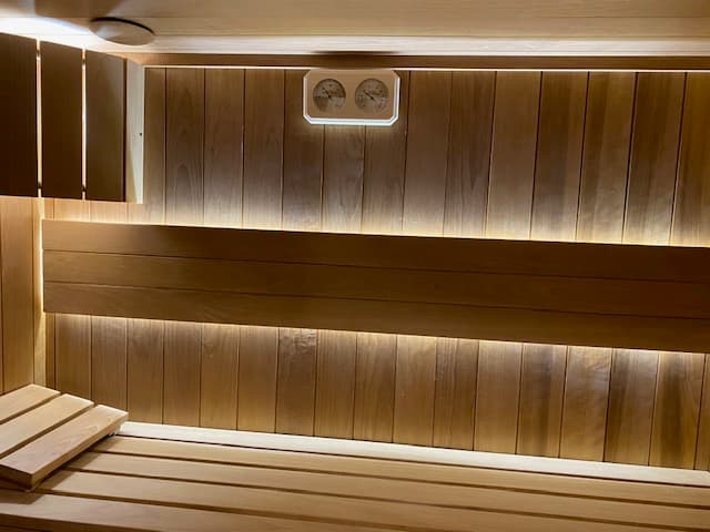 zdjęcie z sekcji Sauna łazienkowa