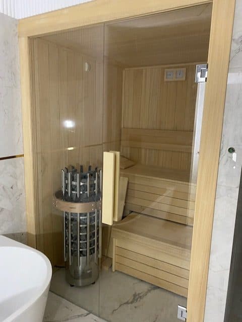zdjęcie z sekcji Sauna łazienkowa