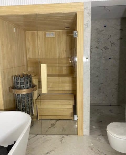 zdjęcie z sekcji Sauna łazienkowa