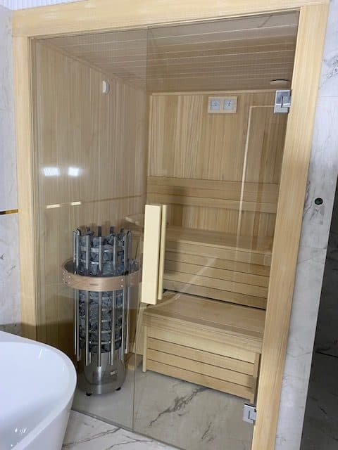 zdjęcie z sekcji Sauna łazienkowa