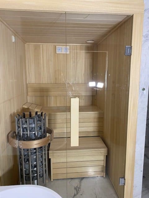 zdjęcie z sekcji Sauna łazienkowa
