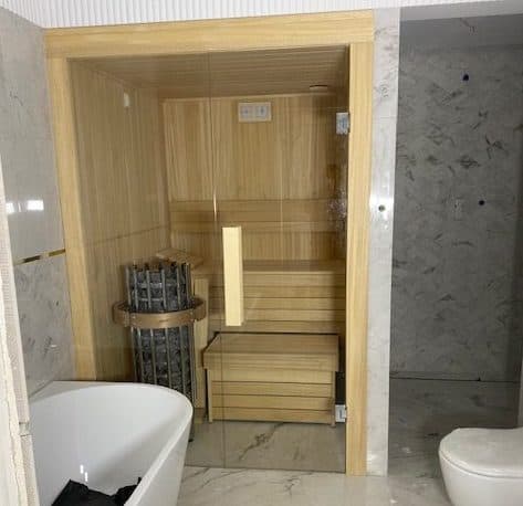zdjęcie z sekcji Sauna łazienkowa