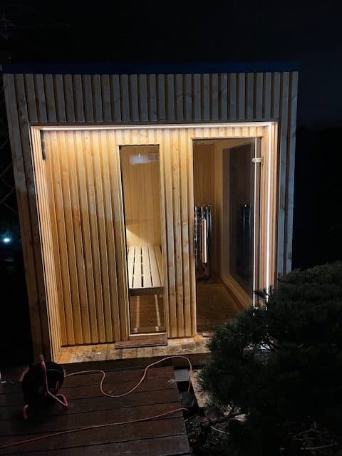 zdjęcie z sekcji Sauna ogrodowa