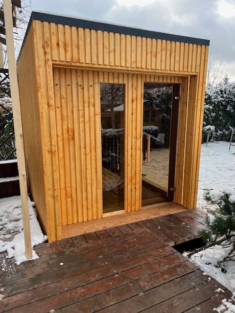 zdjęcie z sekcji Sauna ogrodowa