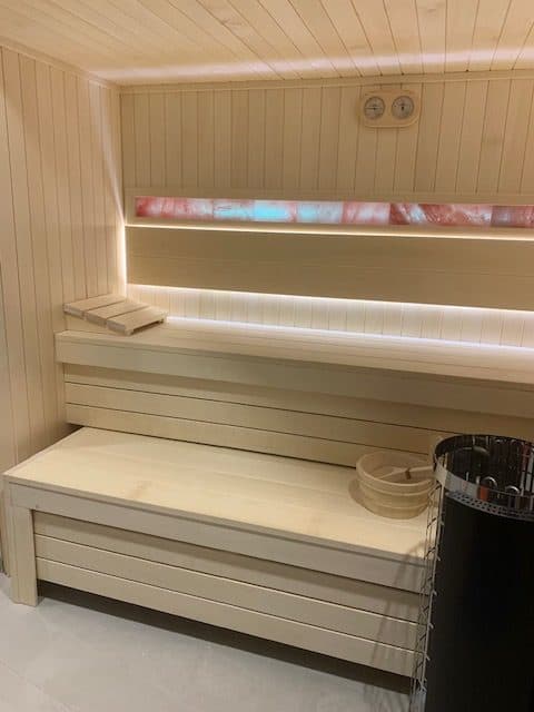 zdjęcie z sekcji Sauna i grota solna w Pacanowie