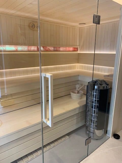 zdjęcie z sekcji Sauna i grota solna w Pacanowie
