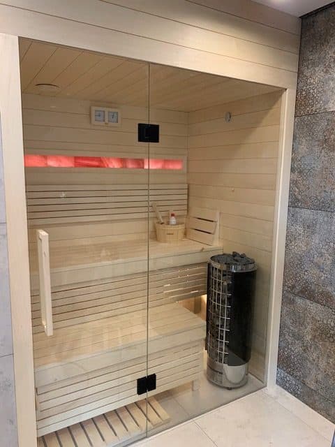 zdjęcie z sekcji Sauna i grota solna w Pacanowie