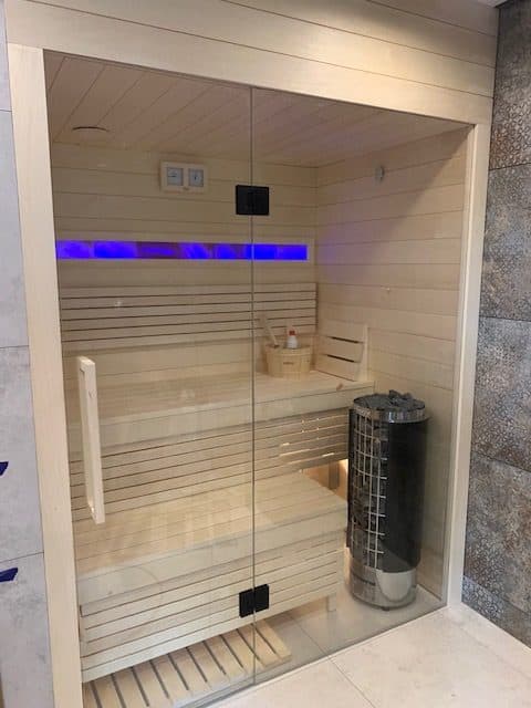 zdjęcie z sekcji Sauna i grota solna w Pacanowie