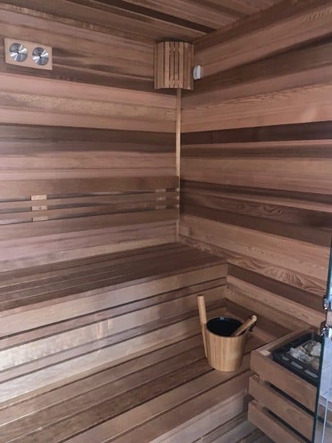 zdjęcie z sekcji Sauna i grota solna w Pacanowie