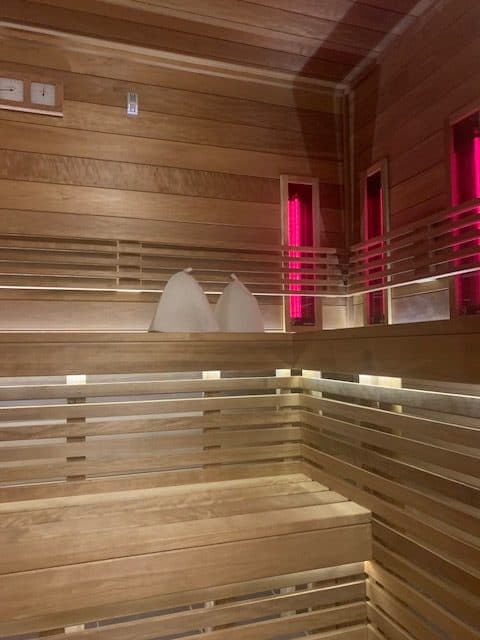 zdjęcie z sekcji Sauna z grotą solną