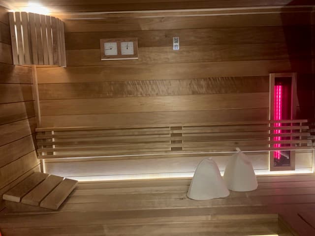 zdjęcie z sekcji Sauna z grotą solną