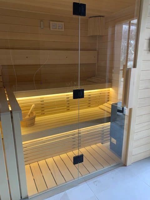 zdjęcie z sekcji Sauna z grotą solną