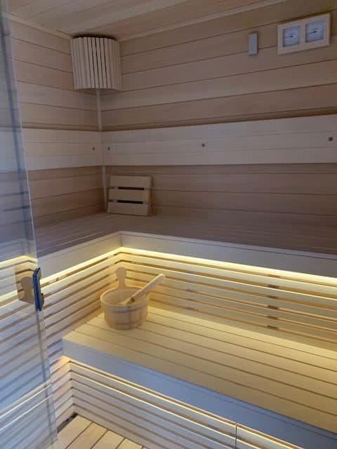 zdjęcie z sekcji Sauna z grotą solną