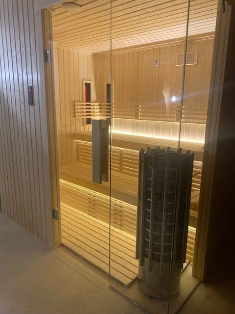 zdjęcie z sekcji Sauna z grotą solną