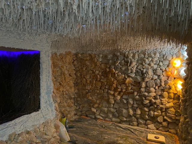 zdjęcie z sekcji Sauna z grotą solną