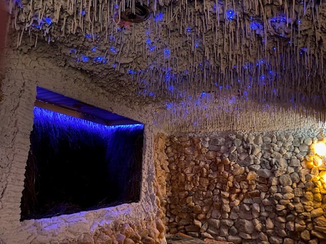 zdjęcie z sekcji Sauna z grotą solną