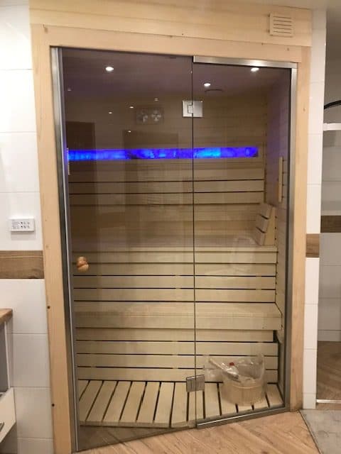 zdjęcie z sekcji Sauna z grotą solną