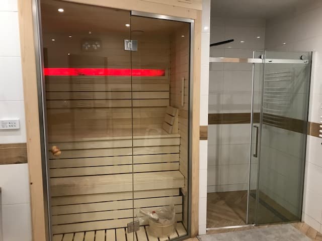 zdjęcie z sekcji Sauna z grotą solną