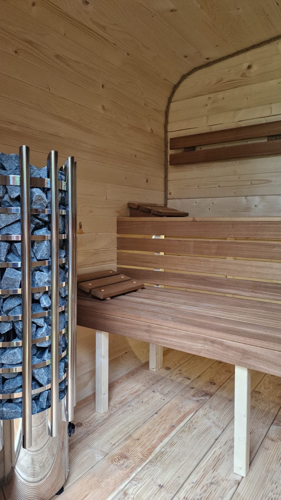 zdjęcie z sekcji Sauna ogrodowa
